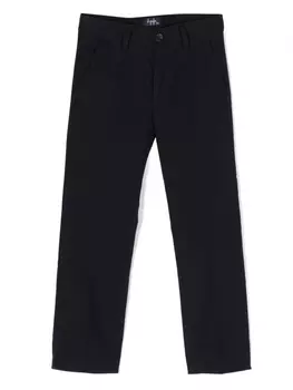 Прямые брюки Il Gufo, синий