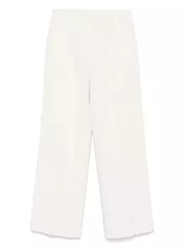 Прямые брюки Incotex, белый