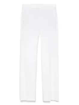 Прямые брюки Incotex, белый