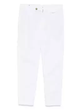 Прямые брюки Incotex, белый