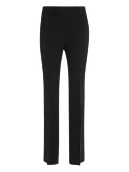 Прямые брюки Incotex, черный