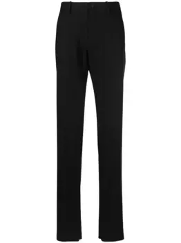 Прямые брюки Incotex, черный