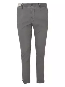 Прямые брюки Incotex, серый