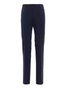 Прямые брюки Incotex, синий