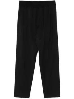 Прямые брюки Isabel Benenato, черный