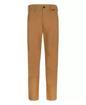 Прямые брюки из эластичной парусины для больших мальчиков Hurley, коричневый