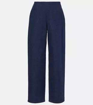 Прямые брюки из денима Jagger Fforme, индиго