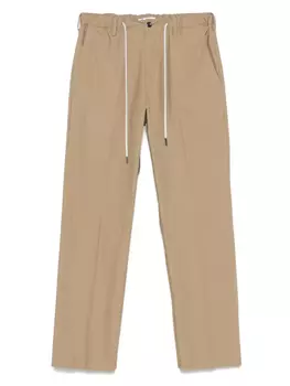 Прямые брюки из хлопка Germano 1952, нейтральный