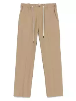 Прямые брюки из хлопка Germano 1952, нейтральный