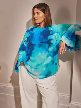 Прямые брюки из крепа Live Unlimited, цвет Natural