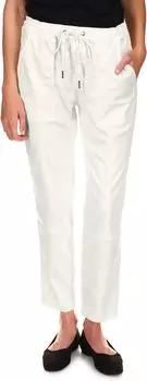 Прямые брюки из саржи Cross County без застежек Sanctuary, цвет Buttercream