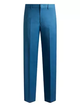 Прямые брюки из шерсти ETRO, синий