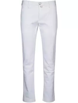 Прямые брюки Jacob Cohn, белый