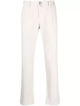 Прямые брюки Jacob Cohn, бежевый