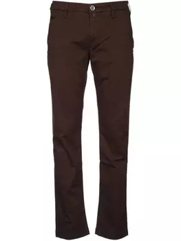 Прямые брюки Jacob Cohn, коричневый