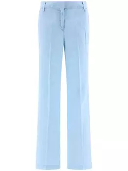 Прямые брюки Jacob Cohn с отутюженными стрелками, синий