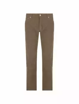 Прямые брюки James Officine Generale, зелёный