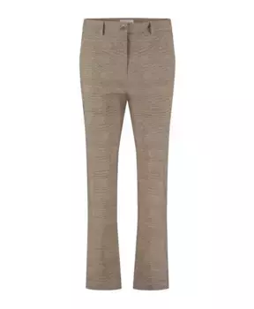 Прямые брюки Jane Lushka, бежевый