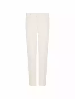 Прямые брюки Jarno Loro Piana, белый