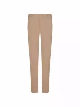 Прямые брюки Jarno Loro Piana, бежевый