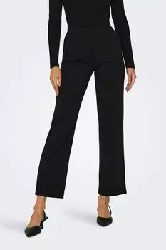 Прямые брюки Jdy, черный