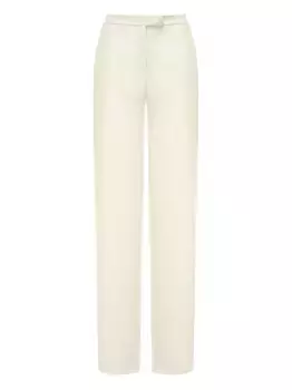Прямые брюки JIJIL JOLIE, белый