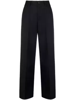 Прямые брюки JIL SANDER, синий