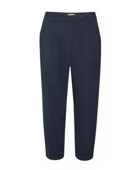 Прямые брюки Kaffe, синий