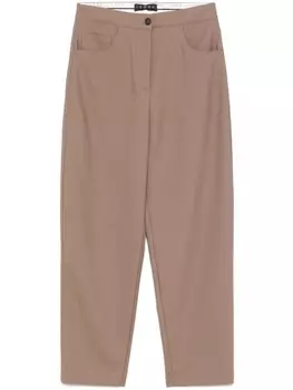 Прямые брюки Kaos, коричневый