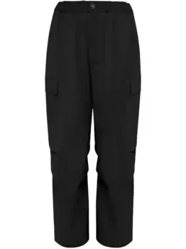 Прямые брюки карго 0711, черный