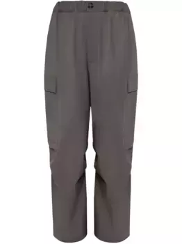 Прямые брюки карго 0711, серый