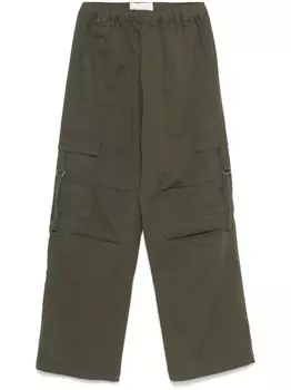 Прямые брюки карго Champion, зеленый