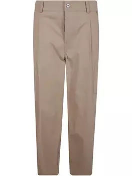 Прямые брюки карго Drle De Monsieur, нейтральный