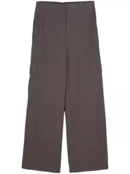 Прямые брюки карго Harris Wharf London, коричневый