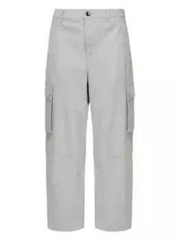 Прямые брюки карго LOEWE, серый