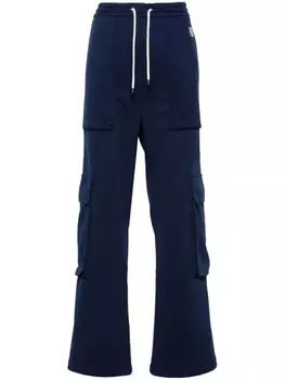 Прямые брюки карго LOEWE, синий