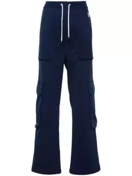 Прямые брюки карго LOEWE, синий
