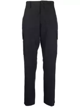 Прямые брюки карго Paul Smith, синий