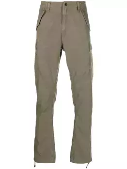 Прямые брюки карго POLO RALPH LAUREN, зеленый