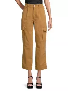 Прямые брюки-карго Precious Joe'S Jeans, цвет Roasted Peanut