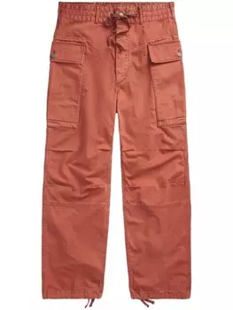 Прямые брюки карго Ralph Lauren RRL, оранжевый