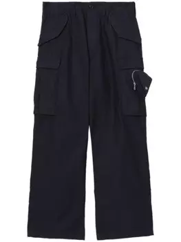 Прямые брюки карго Toga, синий
