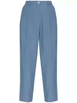 Прямые брюки Kenzo, синий