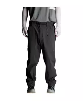 Прямые брюки Krakatau, черный