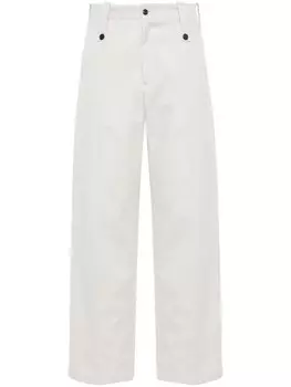 Прямые брюки Kyros Paura, серый