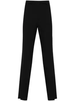 Прямые брюки Lardini, черный