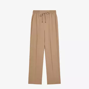 Прямые брюки Laurai из тканого материала со средней посадкой Ted Baker, оранжевый