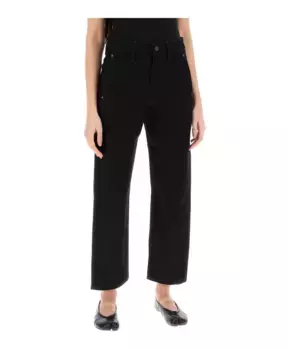 Прямые брюки Lemaire, черный