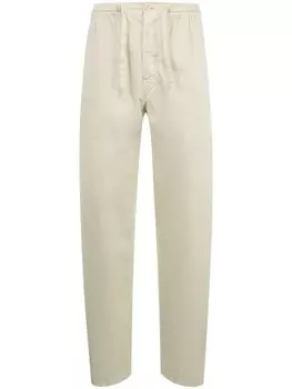 Прямые брюки LEMAIRE, нейтральный цвет