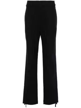 Прямые брюки LEMAIRE, синий